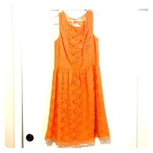 Calvin Klein Coral Dress